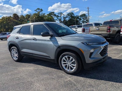 2026 Chevrolet Trailblazer LS