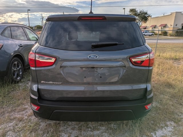 2021 Ford EcoSport S