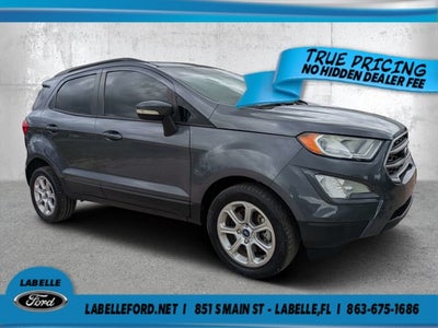 2021 Ford EcoSport SE