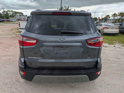 2021 Ford EcoSport SE