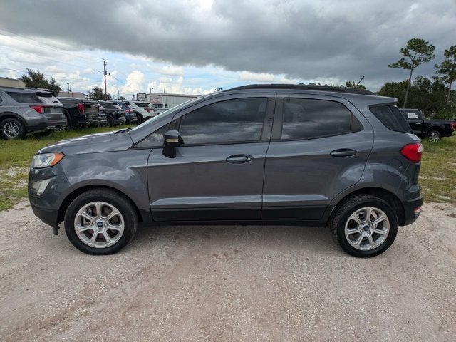 2021 Ford EcoSport SE