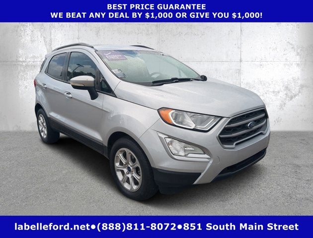2021 Ford EcoSport SE