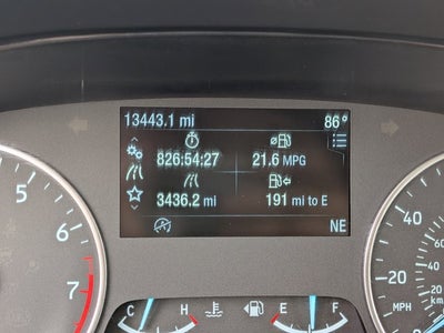 2021 Ford EcoSport SE