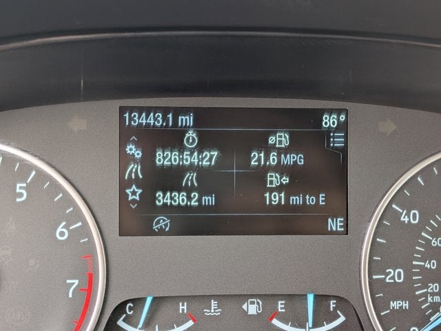 2021 Ford EcoSport SE