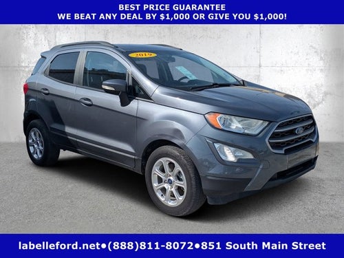 2019 Ford EcoSport SE
