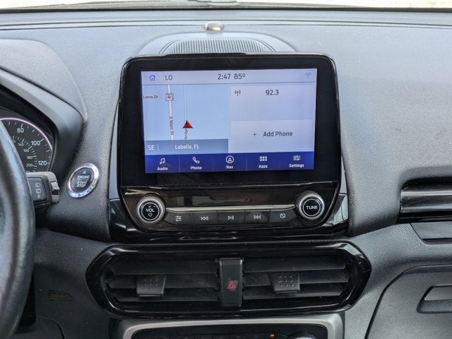 2020 Ford EcoSport Titanium