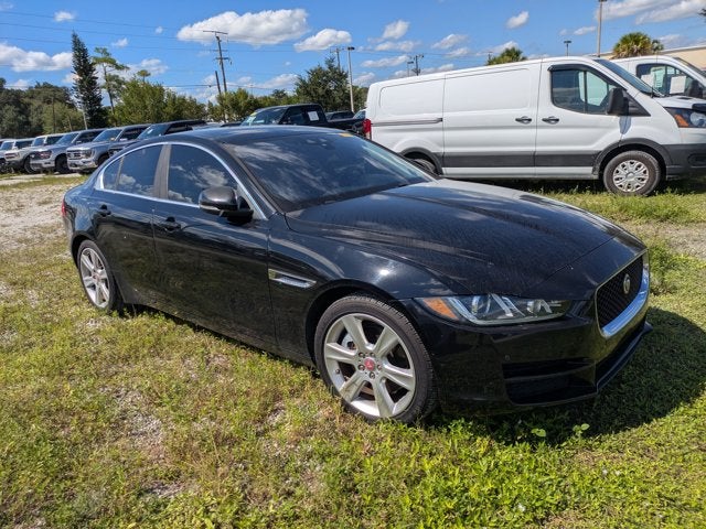 2017 Jaguar XE 25t Prestige