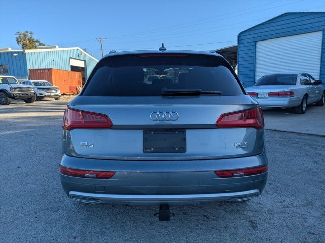 2018 Audi Q5 Premium Plus