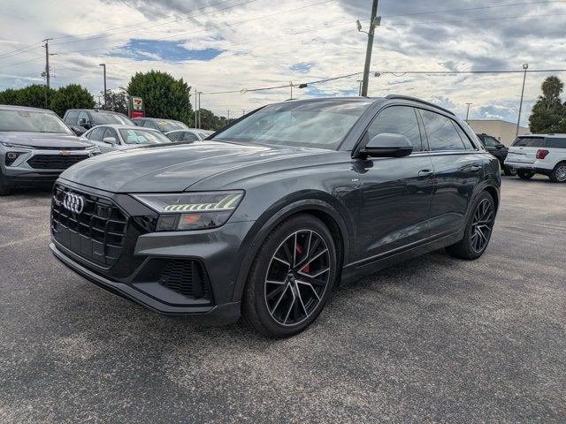 2019 Audi Q8 Prestige