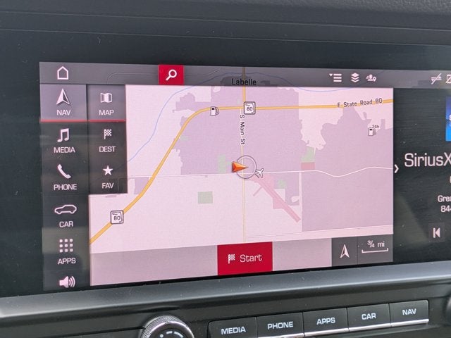 2021 Porsche Macan 4c