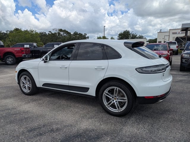 2021 Porsche Macan 4c