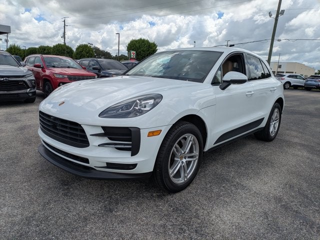 2021 Porsche Macan 4c