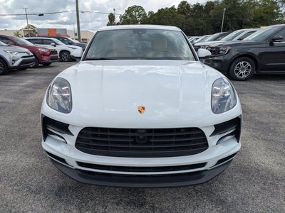 2021 Porsche Macan 4c