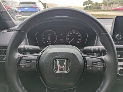 2024 Honda Civic Hatchback Sport