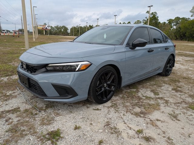 2024 Honda Civic Hatchback Sport