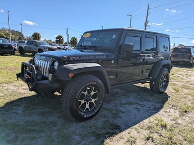 2014 Jeep Wrangler Unlimited Rubicon