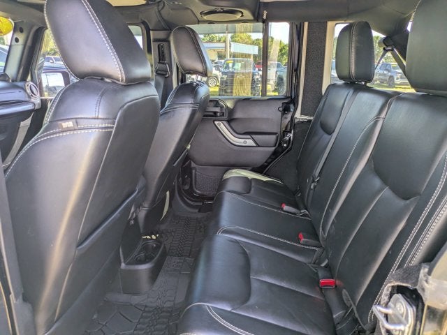 2014 Jeep Wrangler Unlimited Rubicon