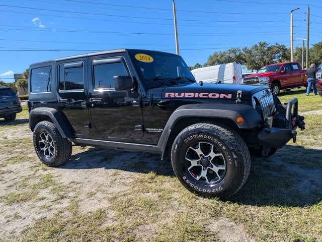 2014 Jeep Wrangler Unlimited Rubicon
