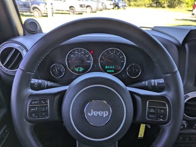 2014 Jeep Wrangler Unlimited Rubicon
