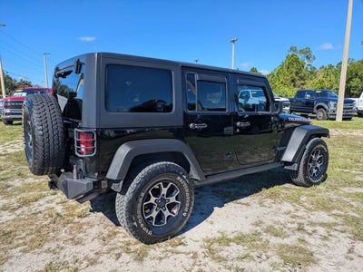 2014 Jeep Wrangler Unlimited Rubicon