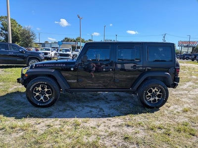 2014 Jeep Wrangler Unlimited Rubicon