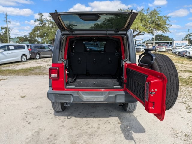 2019 Jeep Wrangler Unlimited Sport S