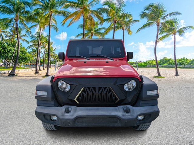 2019 Jeep Wrangler Unlimited Sport S
