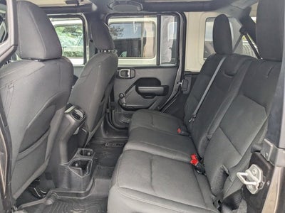 2022 Jeep Wrangler Unlimited Willys Sport