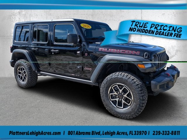 2026 Jeep Wrangler Rubicon