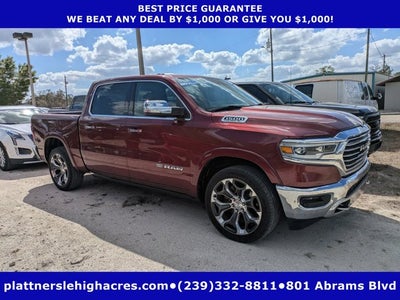 2019 RAM 1500 Longhorn