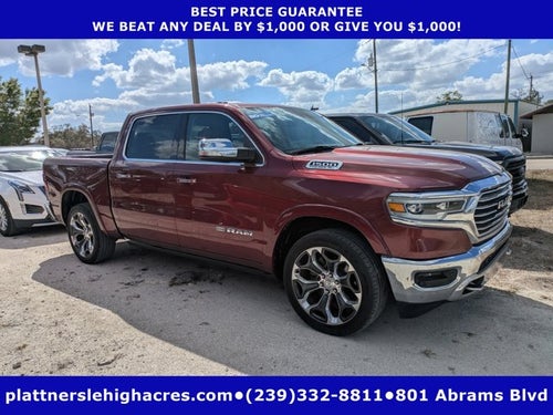 2019 RAM 1500 Longhorn