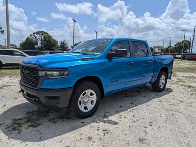 2025 RAM 1500 Tradesman