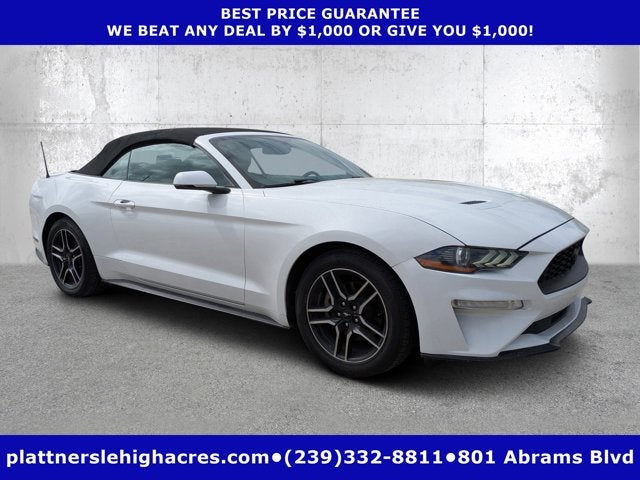 2019 Ford Mustang EcoBoost Premium