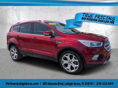 2018 Ford Escape Titanium