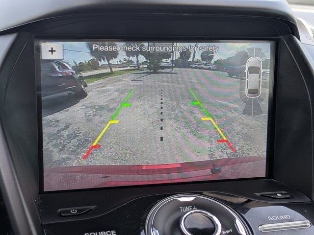 2018 Ford Escape Titanium