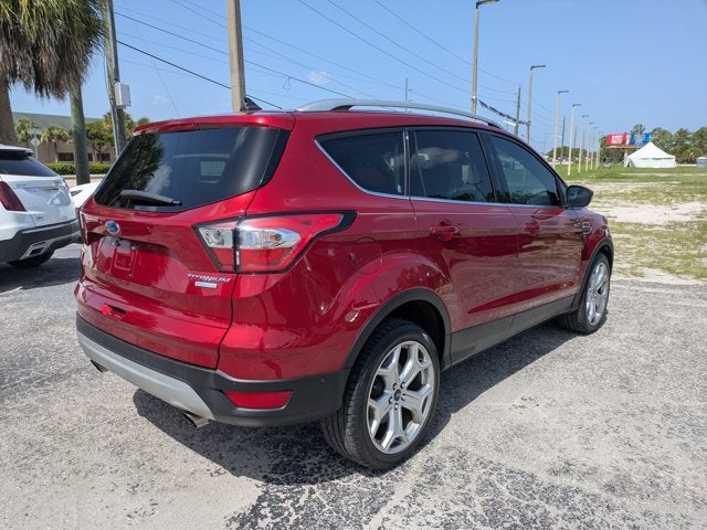 2018 Ford Escape Titanium