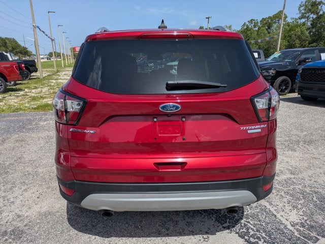 2018 Ford Escape Titanium