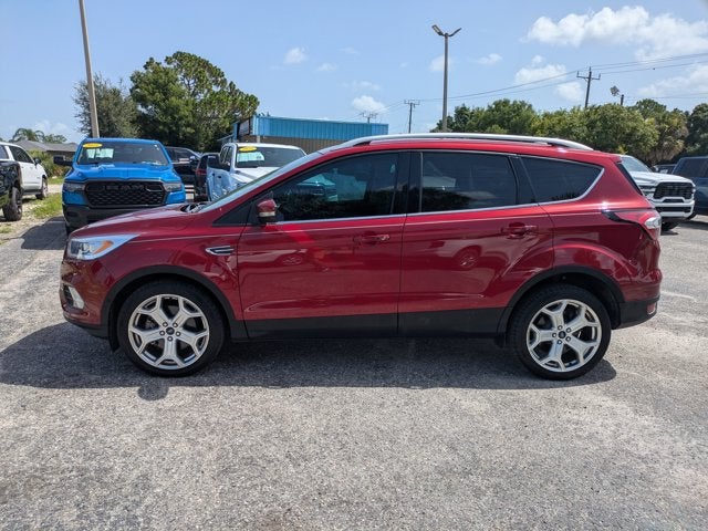 2018 Ford Escape Titanium