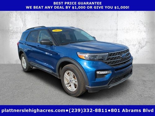 2022 Ford Explorer XLT