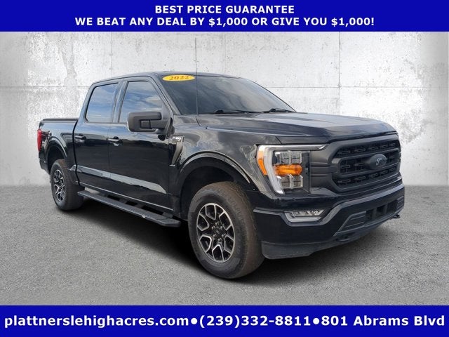 2022 Ford F-150 XLT