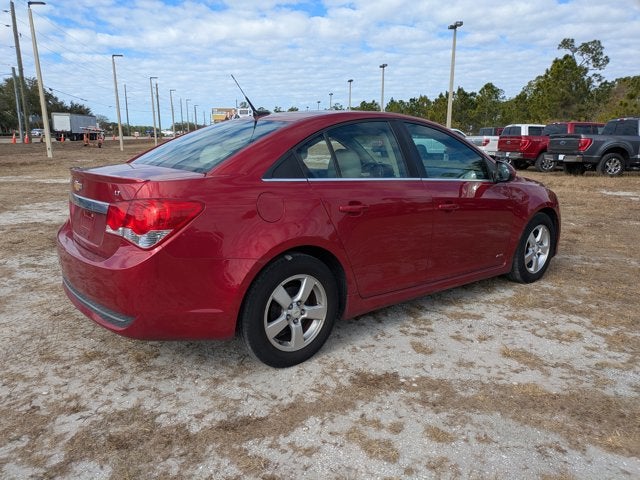 2011 Chevrolet Cruze LT with 2LT