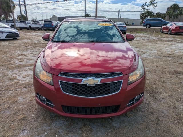 2011 Chevrolet Cruze LT with 2LT