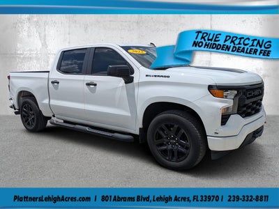 2023 Chevrolet Silverado 1500 Custom