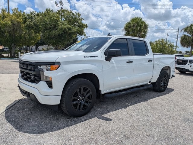 2023 Chevrolet Silverado 1500 Custom