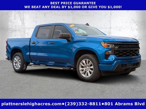2022 Chevrolet Silverado 1500 Custom