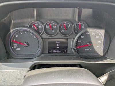 2022 Chevrolet Silverado 1500 Custom