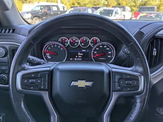 2022 Chevrolet Silverado 1500 LTD LT