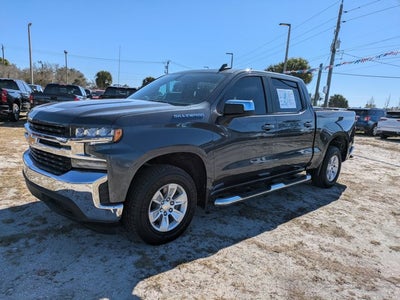 2022 Chevrolet Silverado 1500 LTD LT
