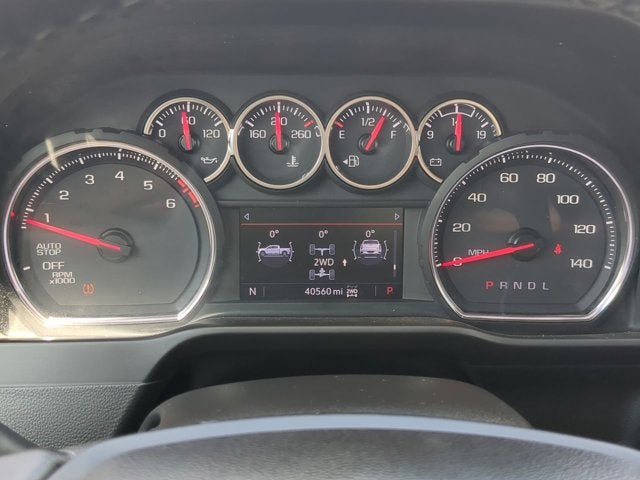 2020 Chevrolet Silverado 1500 LT Trail Boss