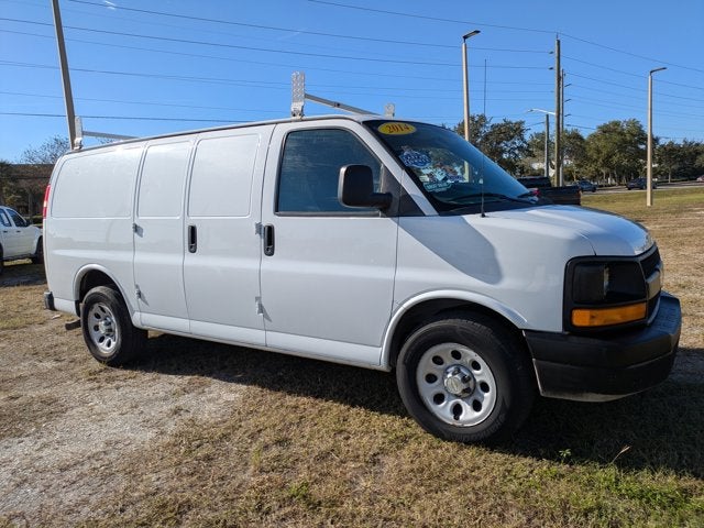 2014 Chevrolet Express Cargo Van RWD 1500 135"